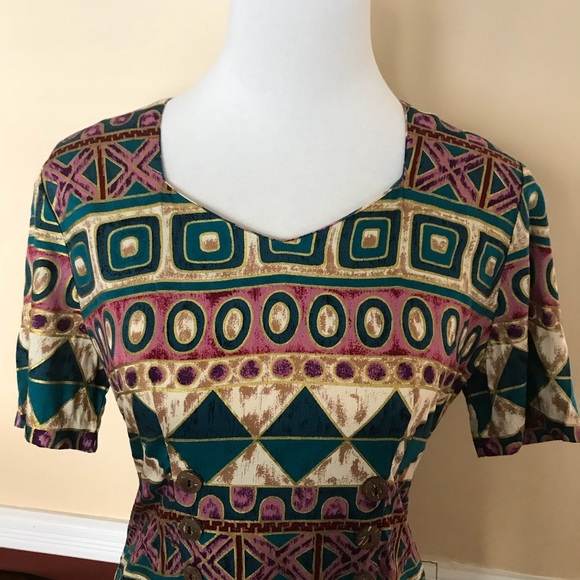 Vtg Betsey Lauren shift - Picture 5 of 8